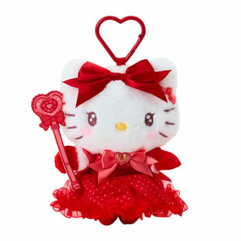Japan｜Sanrio Hello Kitty Colorful Dress Mascot Holder-Hello Kitty