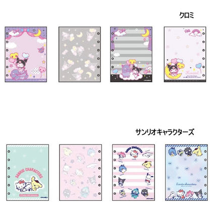Japan｜ Sanrio Characters Sticker Binder