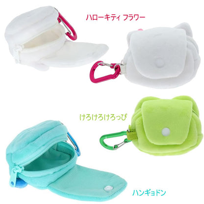 Japan｜ Sanrio Characters Carabiner Fluffy Mini Pouch