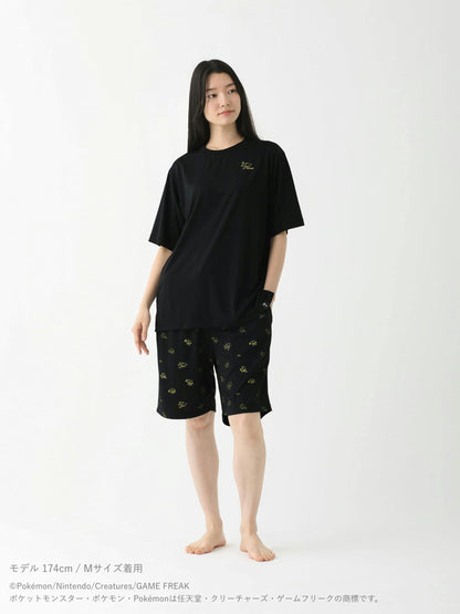 Japan｜ Pokémon Sleep Pikachu BAKUNE Dry Short Sleeve Set