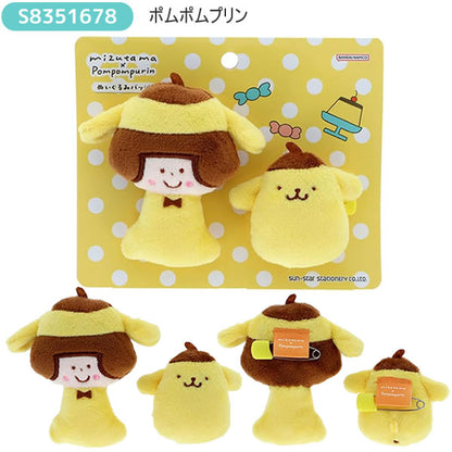 Japan｜ Mizutama x Sanrio Characters Plush Badge