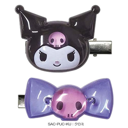 Japan｜Sanrio Characters Puffy Hair Clip Set