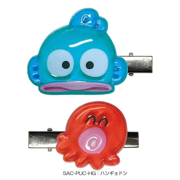 Japan｜Sanrio Characters Puffy Hair Clip Set