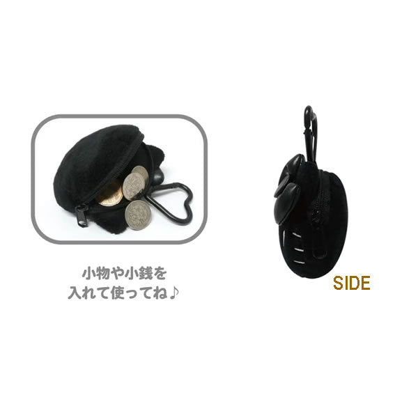 Japan｜Sanrio Pompompurin Monochrome Coin Purse