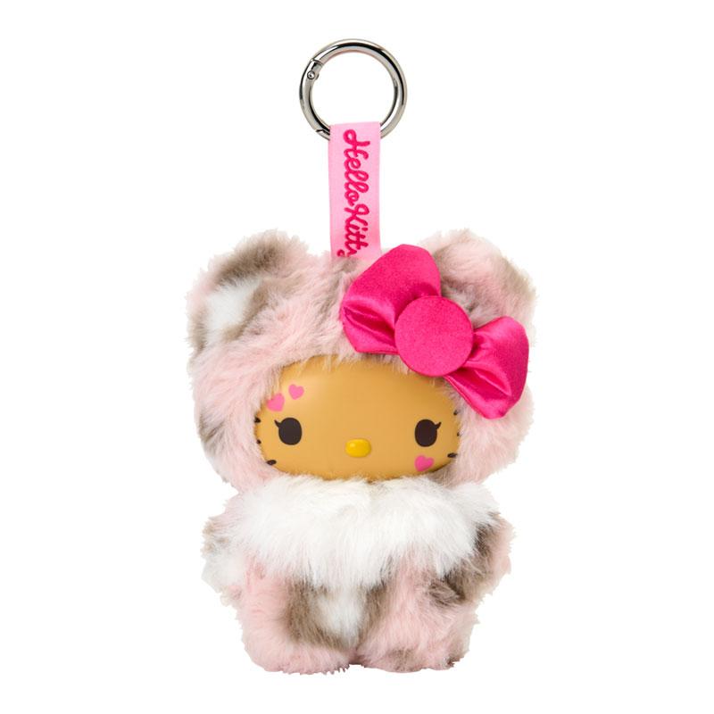 Sanrio Hello Kitty Fine Face Mini Leopard Pink