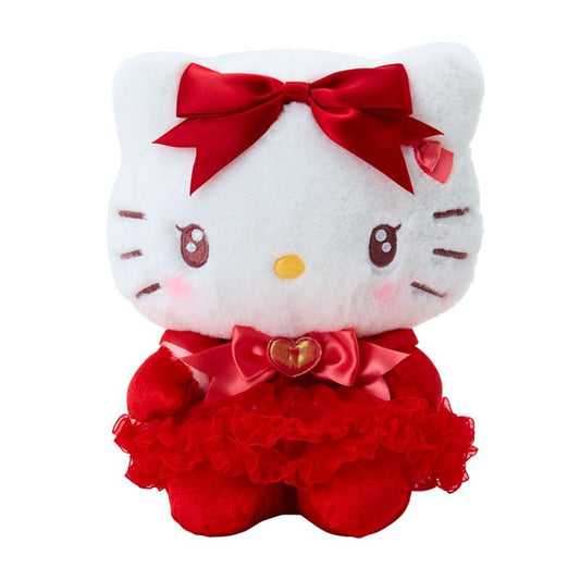 Sanrio Hello Kitty Colorful Dress Plush