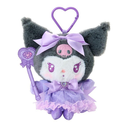 Kuromi Sanrio Colorful Dress Mascot Holder