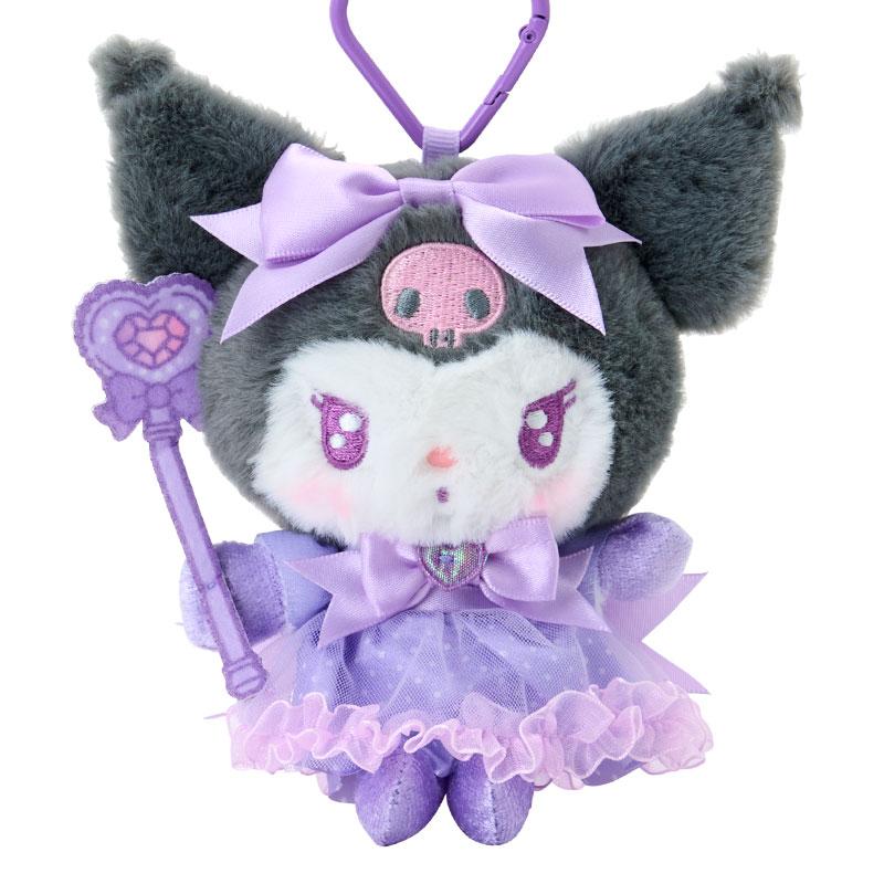 Kuromi Sanrio Colorful Dress Mascot Holder