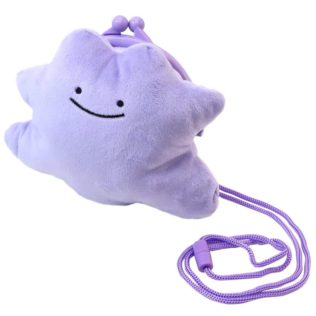 Pokémon Ditto Plush Neck Pouch