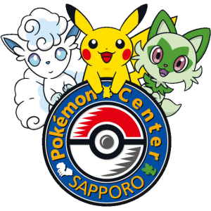 Japan Exclusive｜Pokémon Center Sapporo Location Limited Pin Badge
