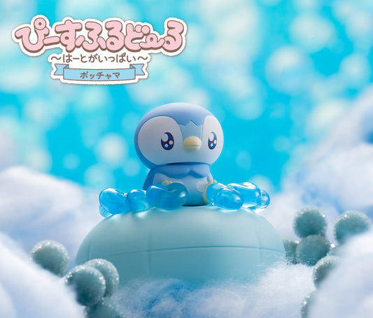 Pokémon Poképeace Peaceful Doll Full of Hearts Piplup