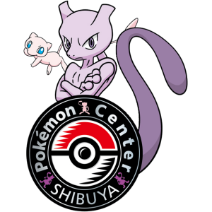 Japan Exclusive｜Pokémon Center Tokyo Shibuya Location Limited Pin Badge