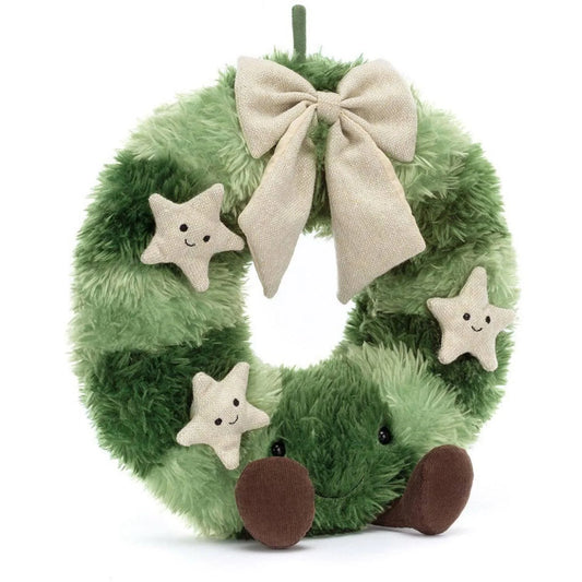 [預訂]Jellycat Nordic Spruce Wreath