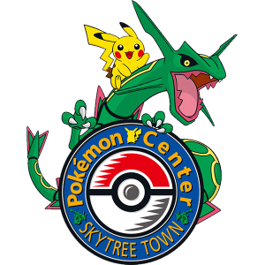 Japan Exclusive｜Pokémon Center Tokyo Skytree Location Limited Pin Badge