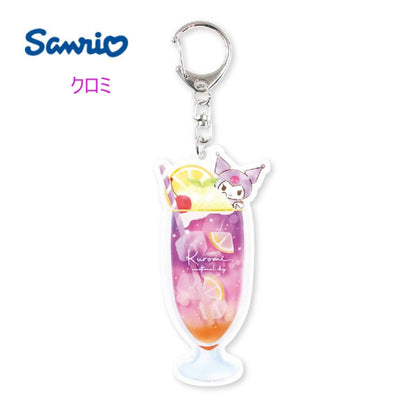 Japan｜Sanrio Emotional Sky Drink Acrylic Keychain