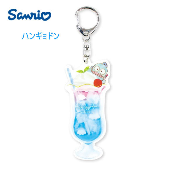 Japan｜Sanrio Emotional Sky Drink Acrylic Keychain