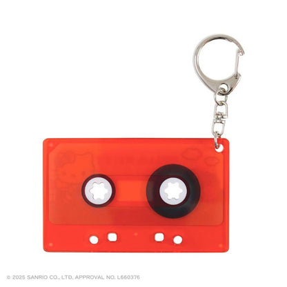 Japan｜Sanrio Characters Blind Box Cassette Tape Keychain