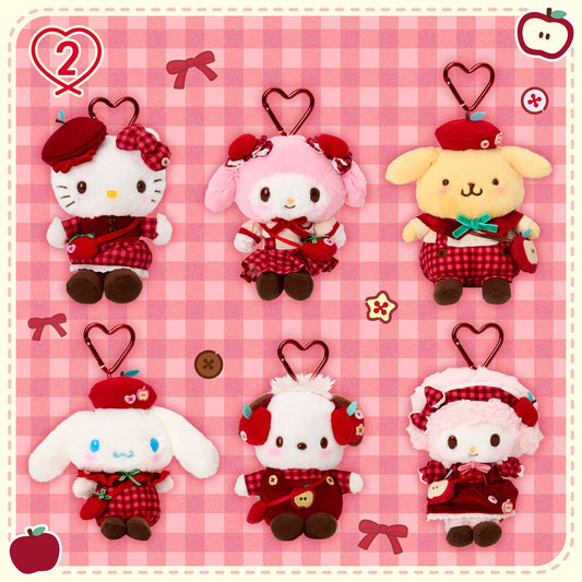 Sanrio My Sweet Piano Autumn Apple Mascot Holder