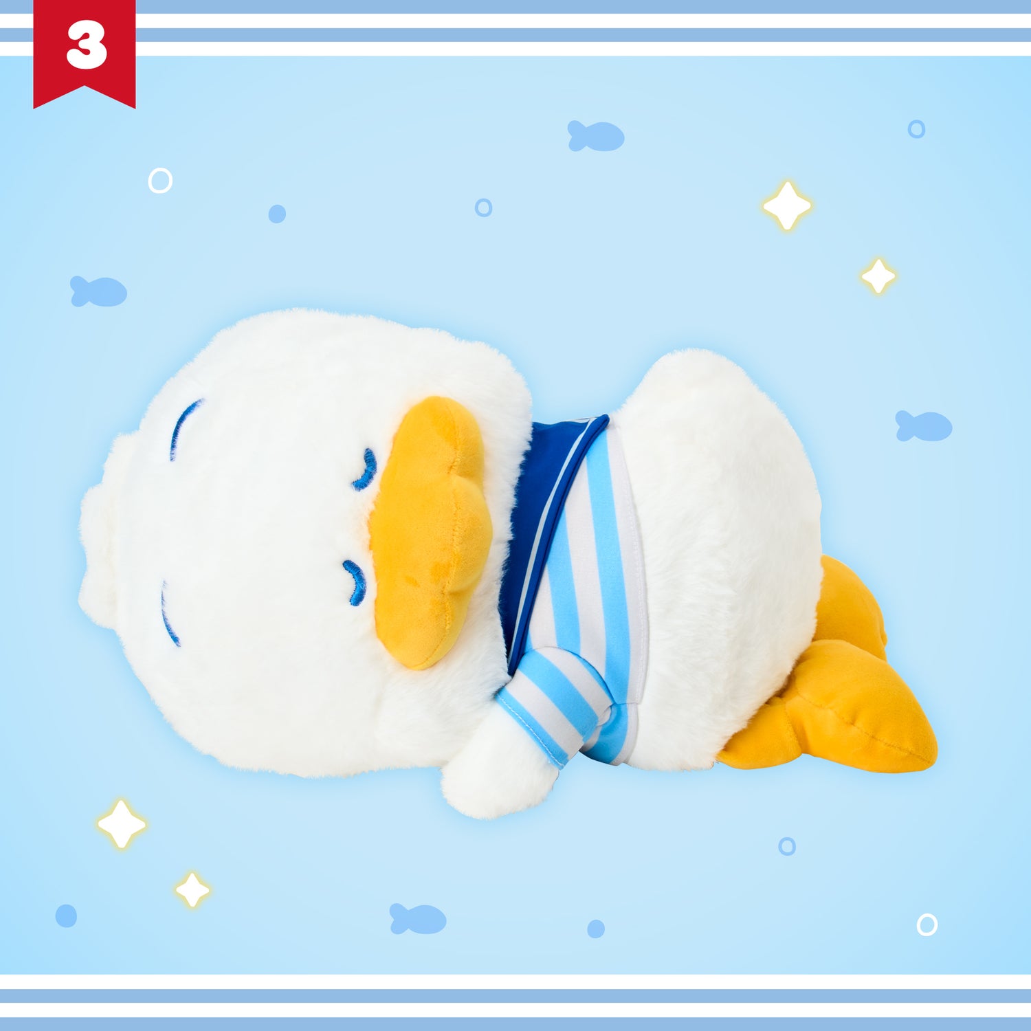 Pekkle Summer Days Hugging Plush