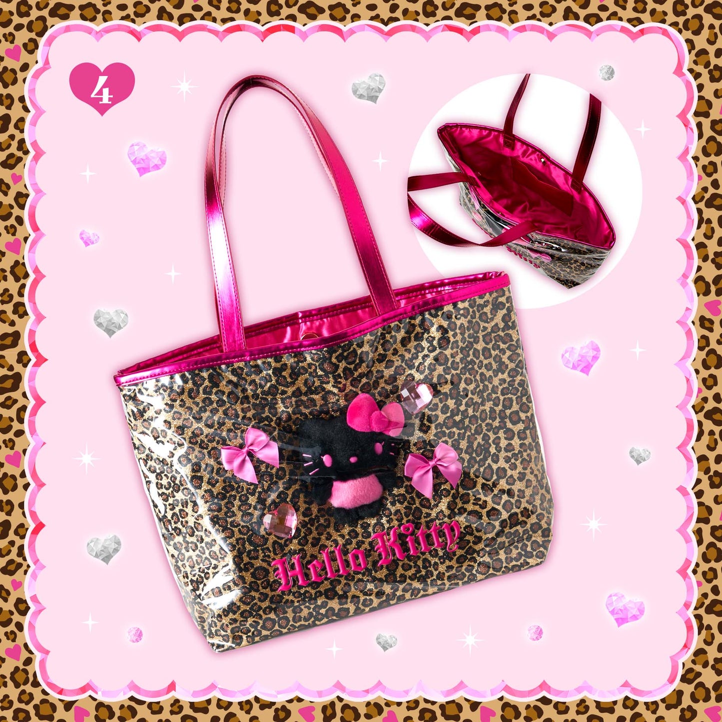 Sanrio Gyaru MAX Tote Bag