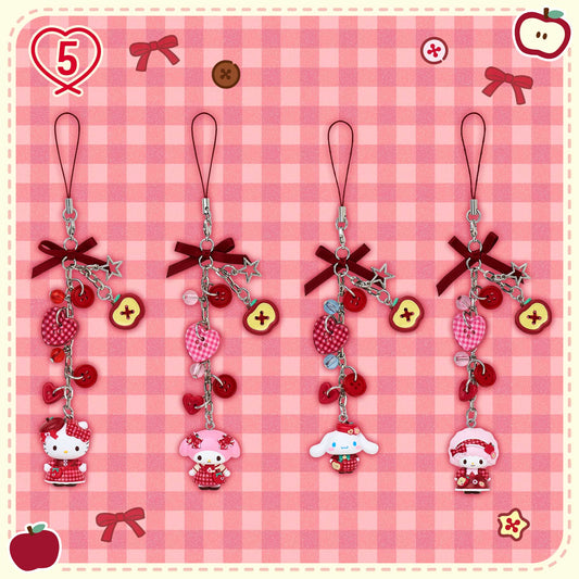 Sanrio My Sweet Piano Autumn Apple Strap
