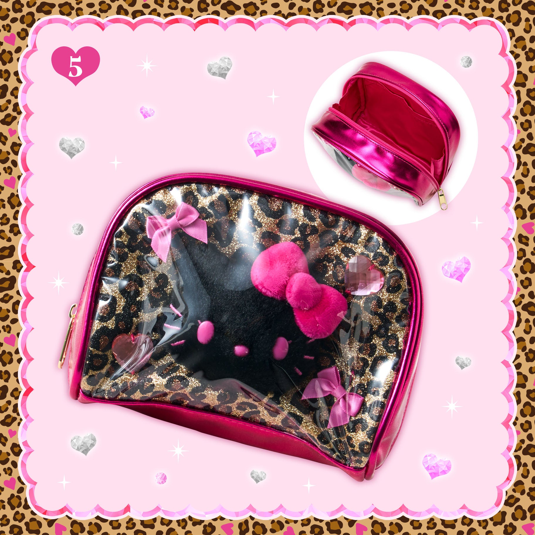 Sanrio Gyaru MAX Pouch
