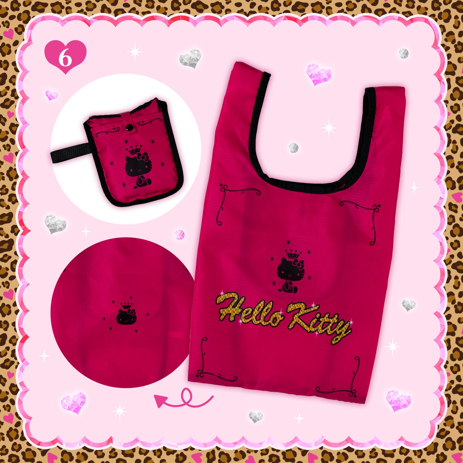 Sanrio Gyaru MAX Eco Bag