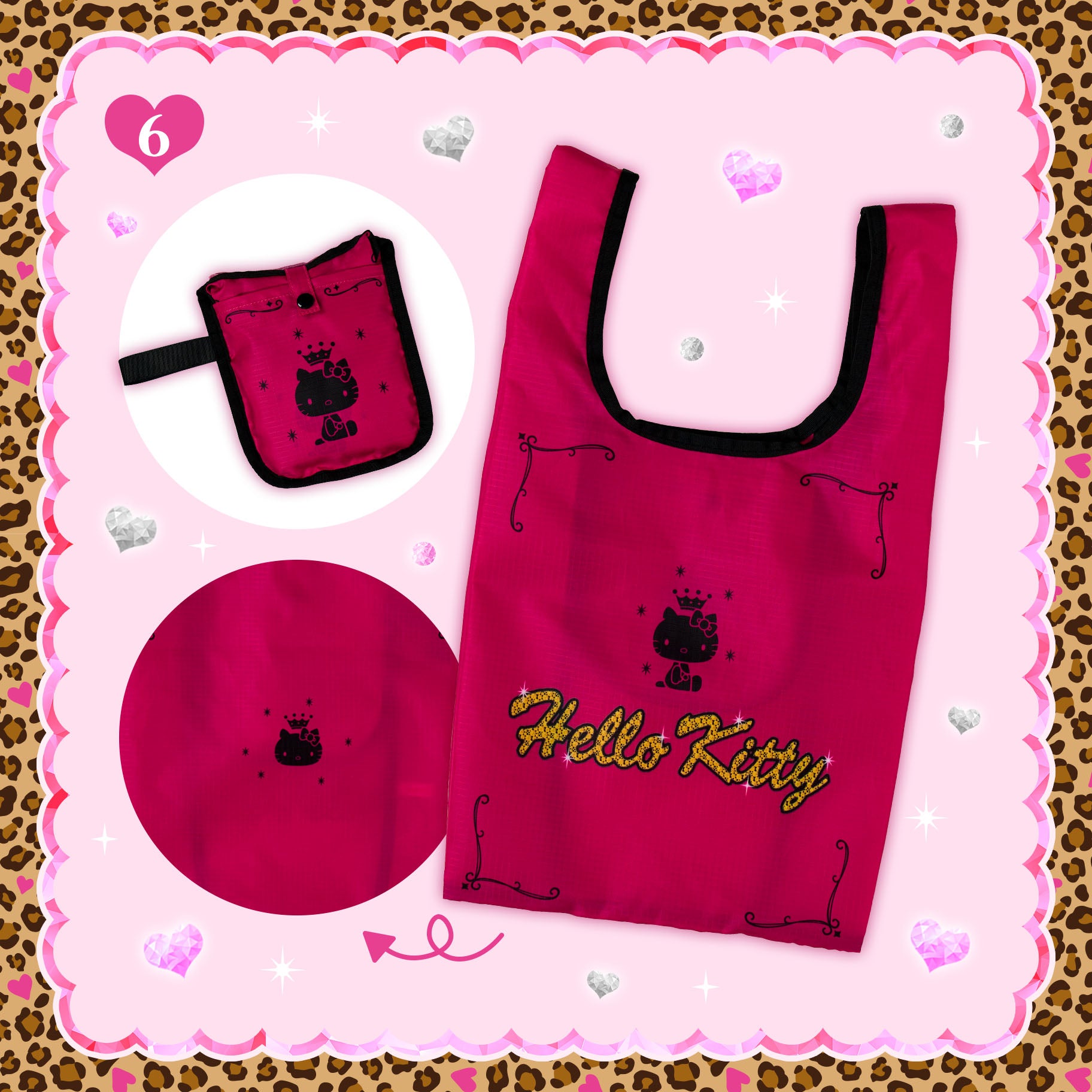 Sanrio Gyaru MAX Eco Bag