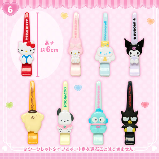 Sanrio Secret Long Hair Clip Style Mini Hair Clip
