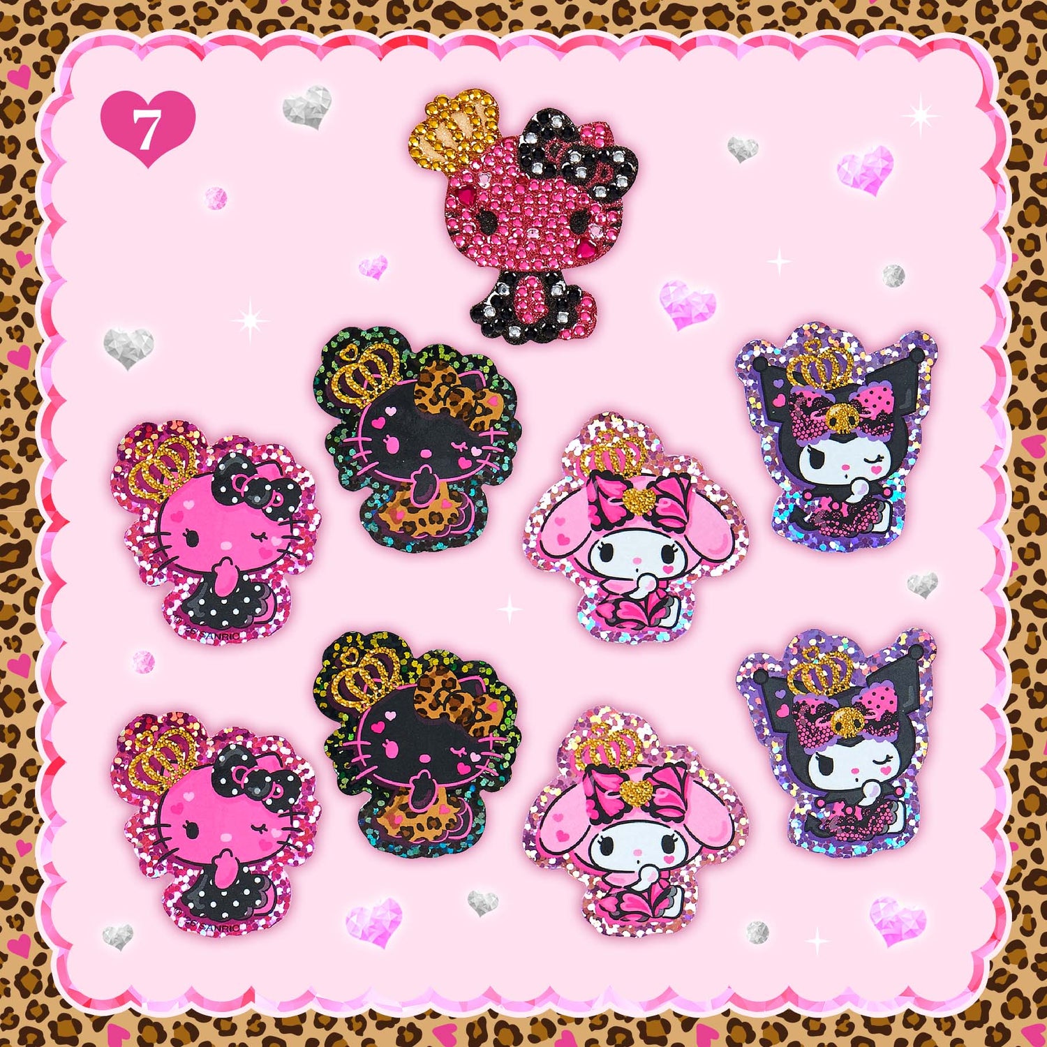 Sanrio Gyaru MAX Sticker Set