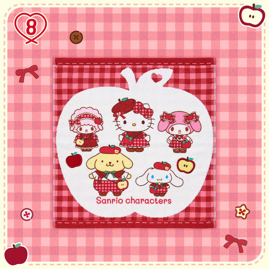 Sanrio Characters Autumn Apple Hand Towel