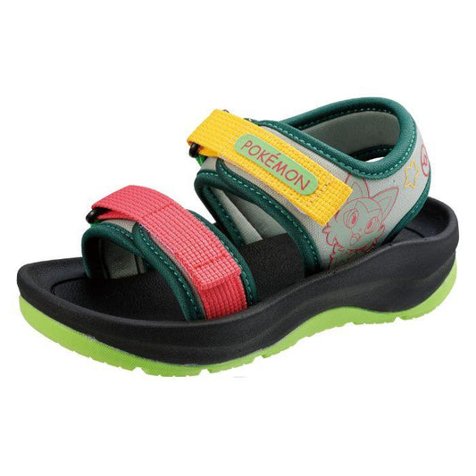 Pokémon P115SL Sandals Green Sprigatito