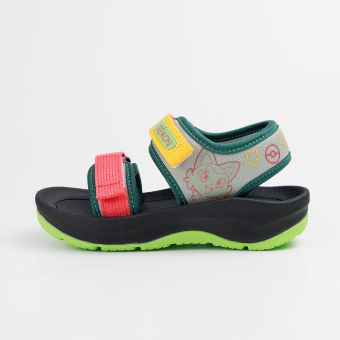 Pokémon P115SL Sandals Green Sprigatito