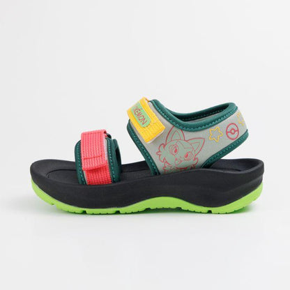 Pokémon P115SL Sandals Green Sprigatito