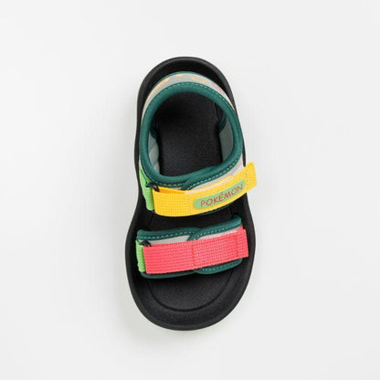 Pokémon P115SL Sandals Green Sprigatito