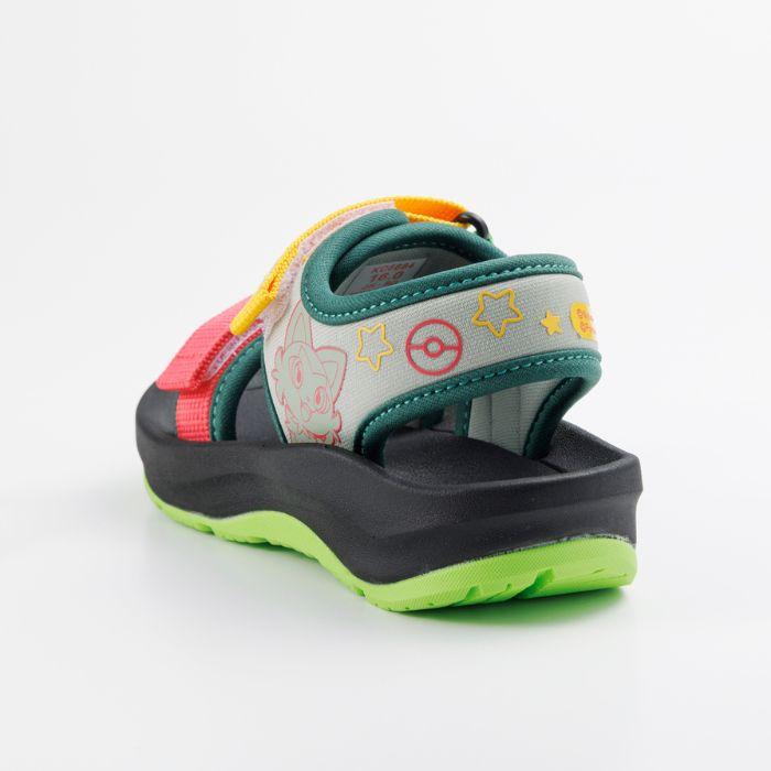 Pokémon P115SL Sandals Green Sprigatito