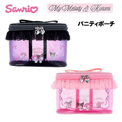 Japan｜Sanrio My Melody Kuromi Vanity Pouch