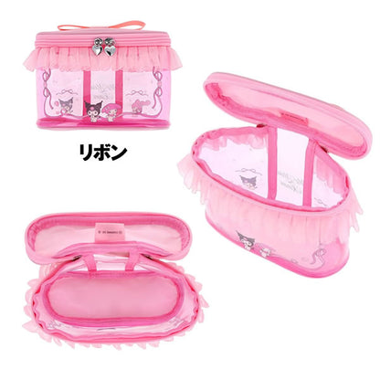 Japan｜Sanrio My Melody Kuromi Vanity Pouch