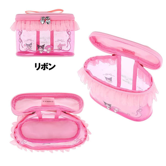 Japan｜Sanrio My Melody Kuromi Vanity Pouch