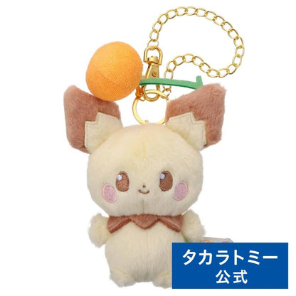 Pokémon Pokepeace Colorful Plush Chain Mascot Pichu