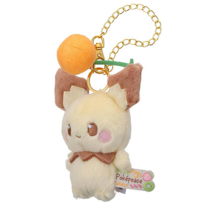 Pokémon Pokepeace Colorful Plush Chain Mascot Pichu