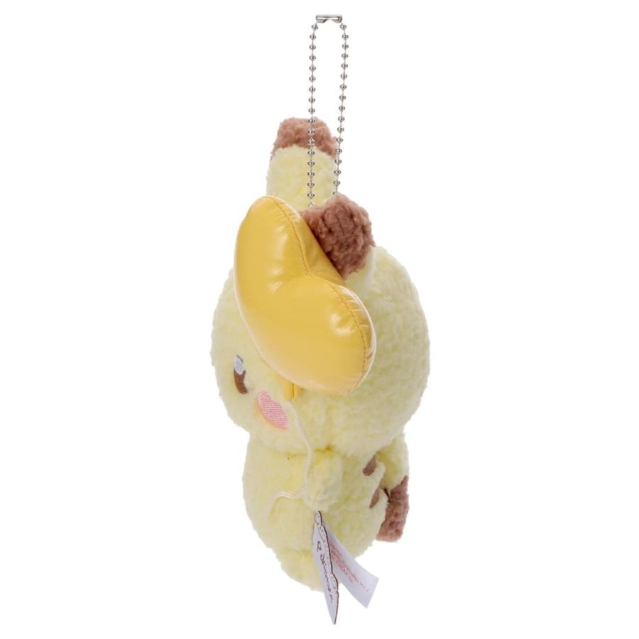 Pokémon Pokepeace Mellow Heart Plush Mascot Pikachu
