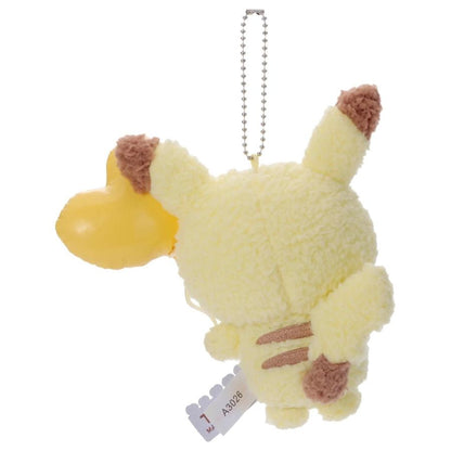 Pokémon Pokepeace Mellow Heart Plush Mascot Pikachu