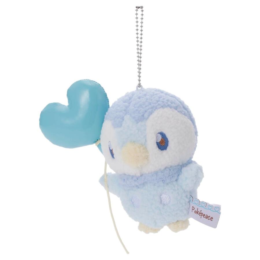 Pokémon Pokepeace Mellow Heart Plush Mascot Piplup