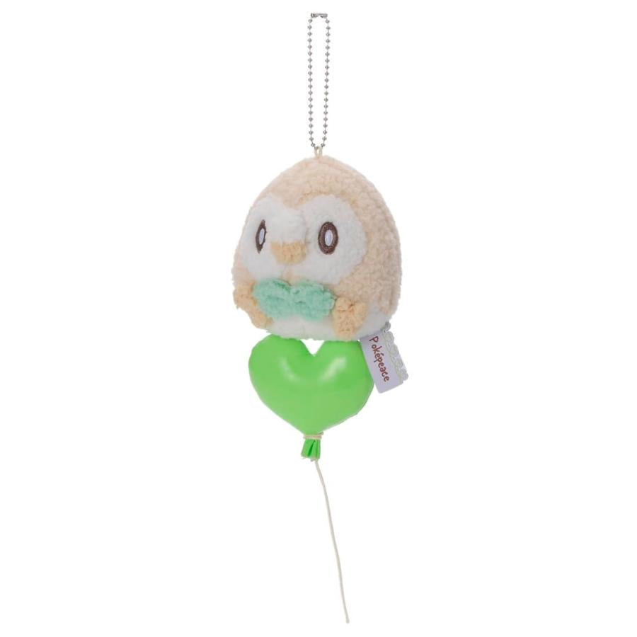 Pokémon Pokepeace Mellow Heart Plush Mascot Rowlet