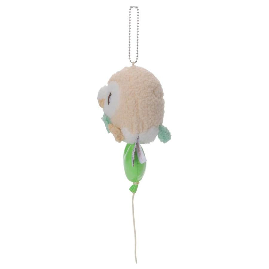 Pokémon Pokepeace Mellow Heart Plush Mascot Rowlet