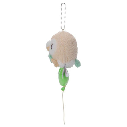 Pokémon Pokepeace Mellow Heart Plush Mascot Rowlet