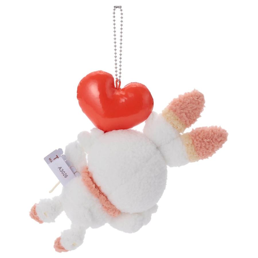 Pokémon Pokepeace Mellow Heart Plush Mascot Scorbunny