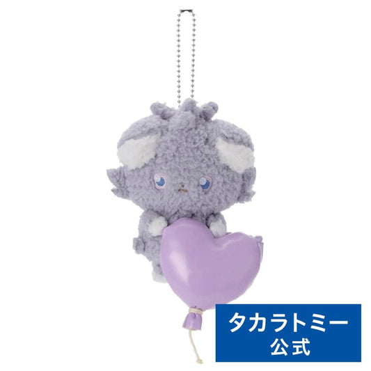 Pokémon Pokepeace Mellow Heart Plush Mascot Espurr