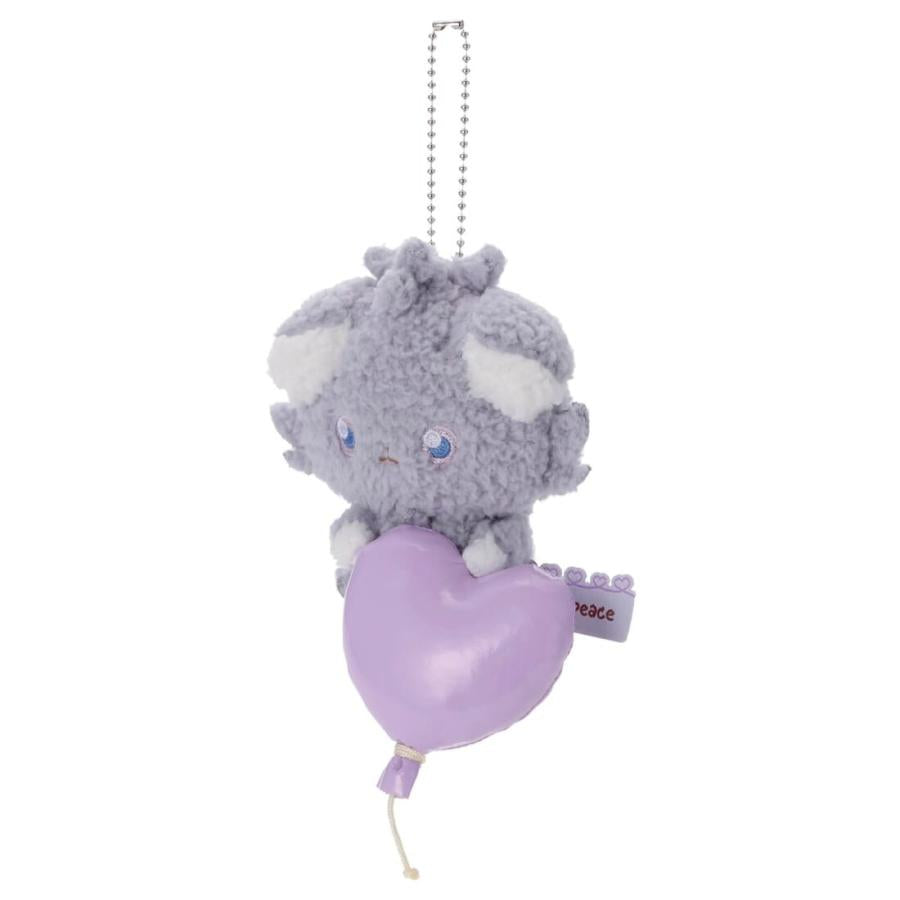 Pokémon Pokepeace Mellow Heart Plush Mascot Espurr